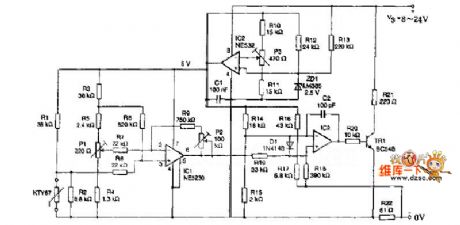 Temperature Sensor of Current Transmission Circuit