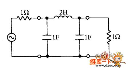 LC filter circuit diagram