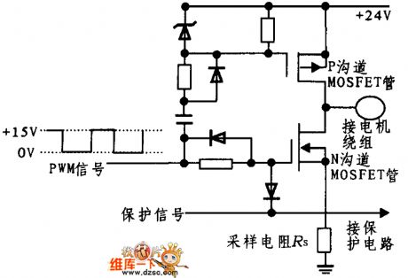 UC3637 two phase stepping motor driver drive circuit diagram