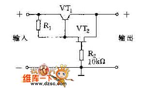 Protection circuit diagram adopted field effect transistor