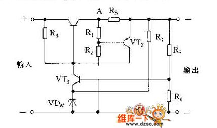 Taper protection circuit diagram