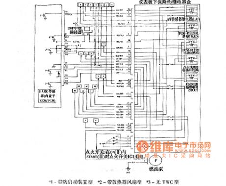 Honda Accord 2003 engine circuit diagram