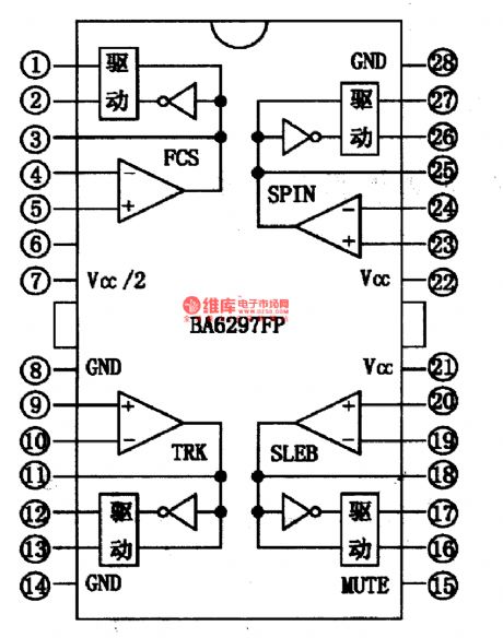BA6297AFP-the servo-driven intergrated circuit