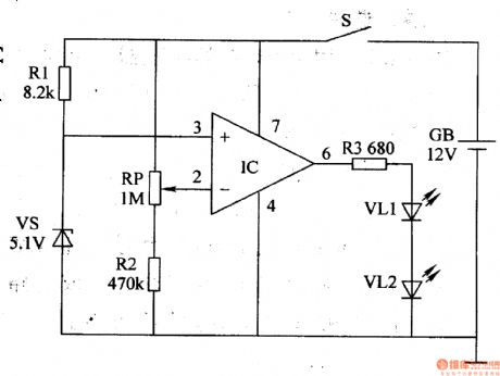 Storage Battery Voltage Monitor （1）