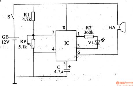 Storage Battery Voltage Monitor (2)