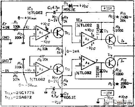 Good balance,wide selection of current balance constant current output circuit