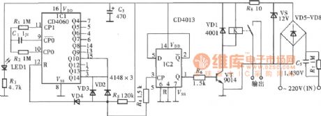 Automatic cycle timer circuit diagram