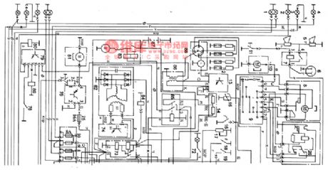 The Wiring Circuit(a) of Volga 3102