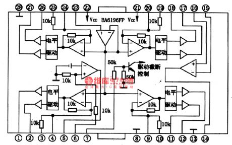 BA6196FP-an Servo-driven Integrated Circuit