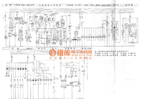 Merrie 3-cylinder engine Marui Li single point injection system circuit diagram
