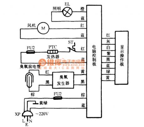 Xintai ZDP-78B computer-controlled horizontal electronic alexipharmic ark circuit diagram