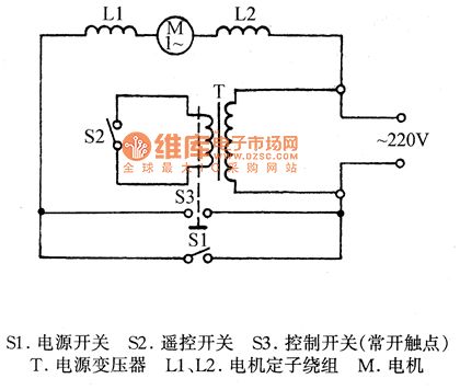SC-4500E cleaner circuit diagram