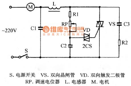 Chunhua XDL - 60 vertical cleaner circuit diagram