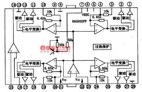 BA5902FP-laser head servo-driven integrated circuit