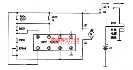 BA6227-the speed-stable integrated circuit