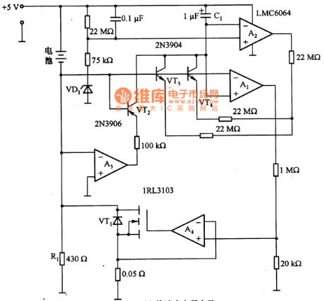 Mini UPS Circuit Digram