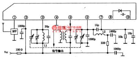 BA4402-The FM high-frequency integrated circuit