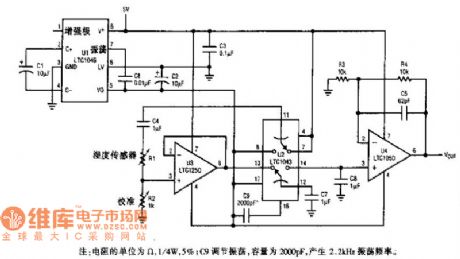 Humidity Sensor Interface Circuit