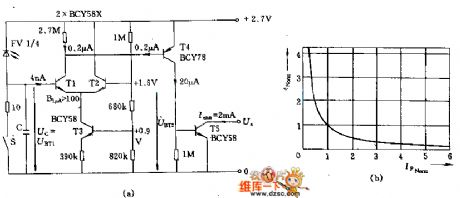 Light-emitting time automatic control circuit