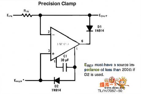 exact clamper circuit