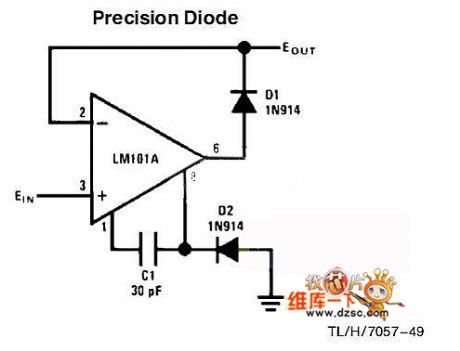 precise diode circuit