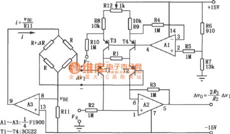 Bridge amplifier circuit diagram
