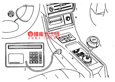The control system self-detection circuit of  2000GLi engine