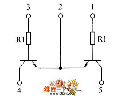 transistor UMG4N and EMG4 internal circuits