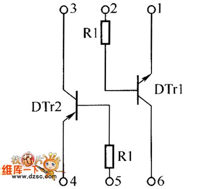 transistor UMG2N and EMG2 internal circuits