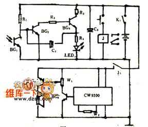 Automatically Illuminating Doorbell Circuit