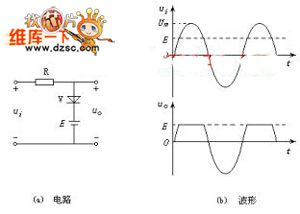 One-way Amplitude Limiting Circuit