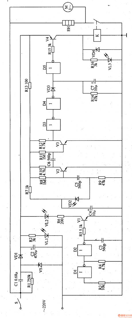Automatic hand dryer 1