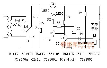 Multi-purpose automatic charger circuit diagram