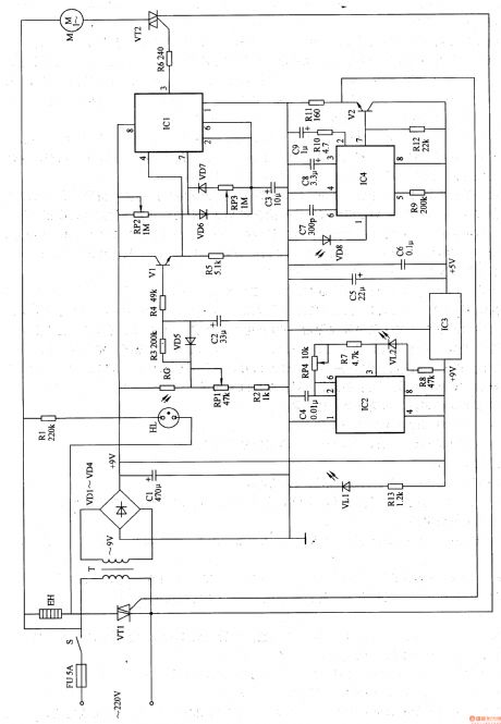 Automatic hand dryer 4