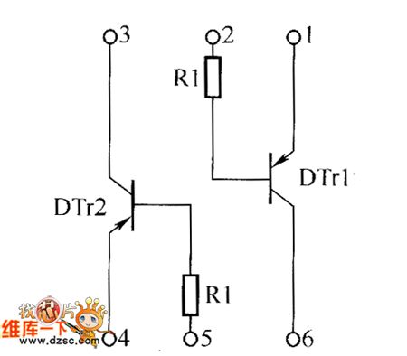 transistor UMB3N and EMB3 internal circuits