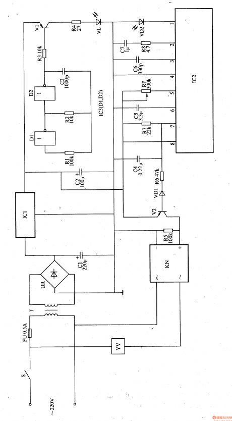 Infrared automatic hand washing device 5