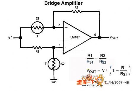 bridge amplifier circuit