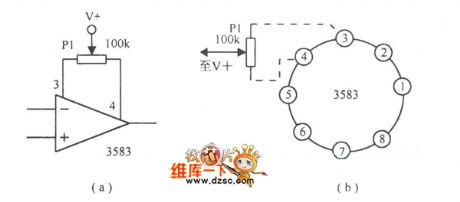 3583 op-amp circuit