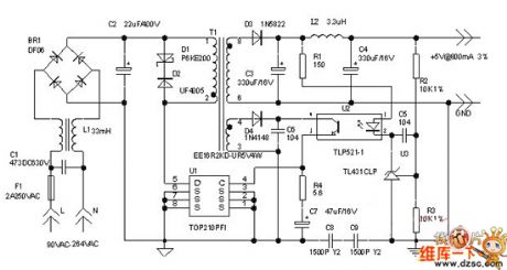 4W switch type DC manostat circuit