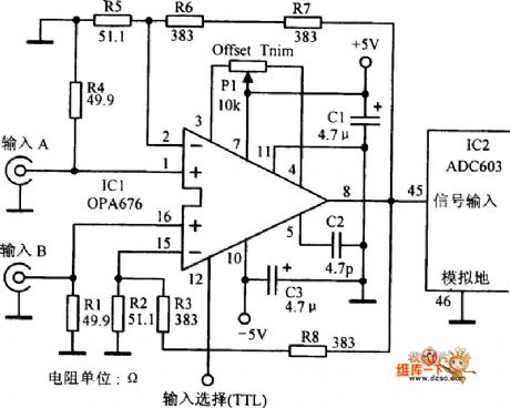 multi-channel buffer amplifier circuit