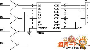Stepper Motor Typical Application Circuit