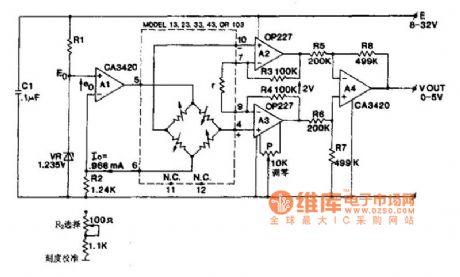 Basic Part Number Regulating Circuit