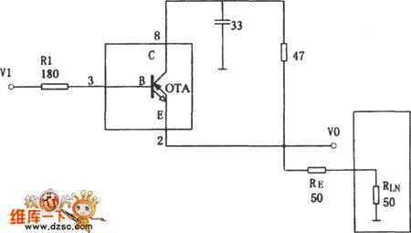 Ultra-Wide Bandwidth Large-Current Buffer Circuit