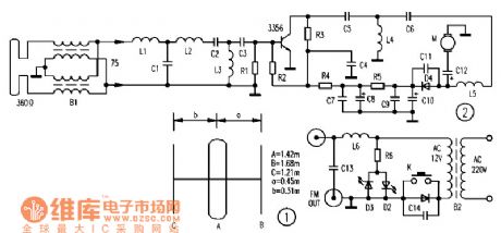 FM Broadcasting Circuit