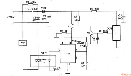 Infrared automatic hand washing device 1
