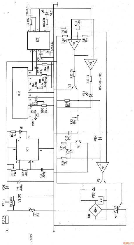 Lavatory automatic flusher 1