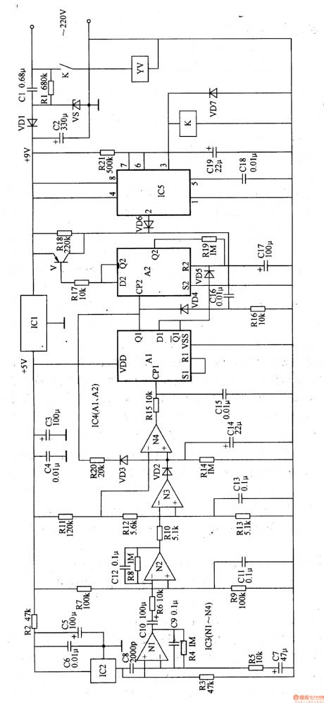 Lavatory automatic flusher 2