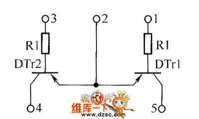 Transistor EMA4 internal circuit