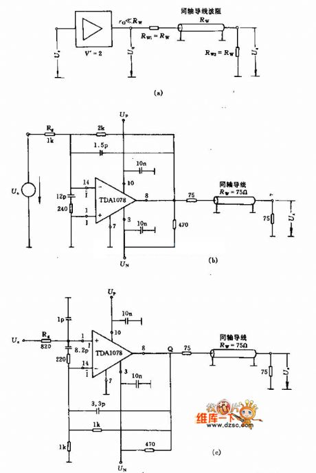 Impedance Converter Circuit