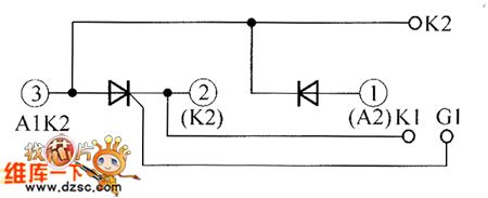 Triode Transistor PD130F160 Internal Circuit